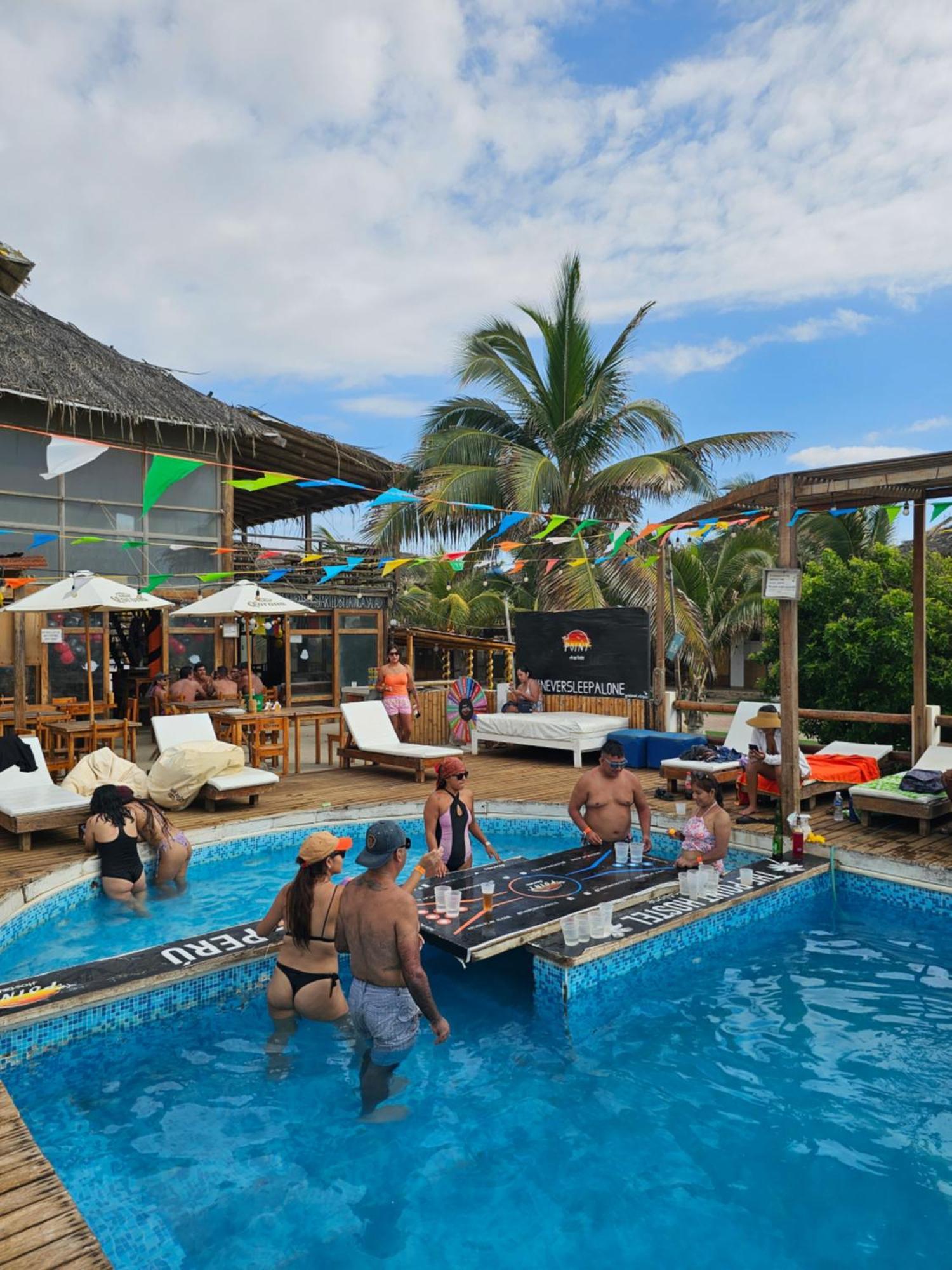 The Point Mancora Beach 외부 사진