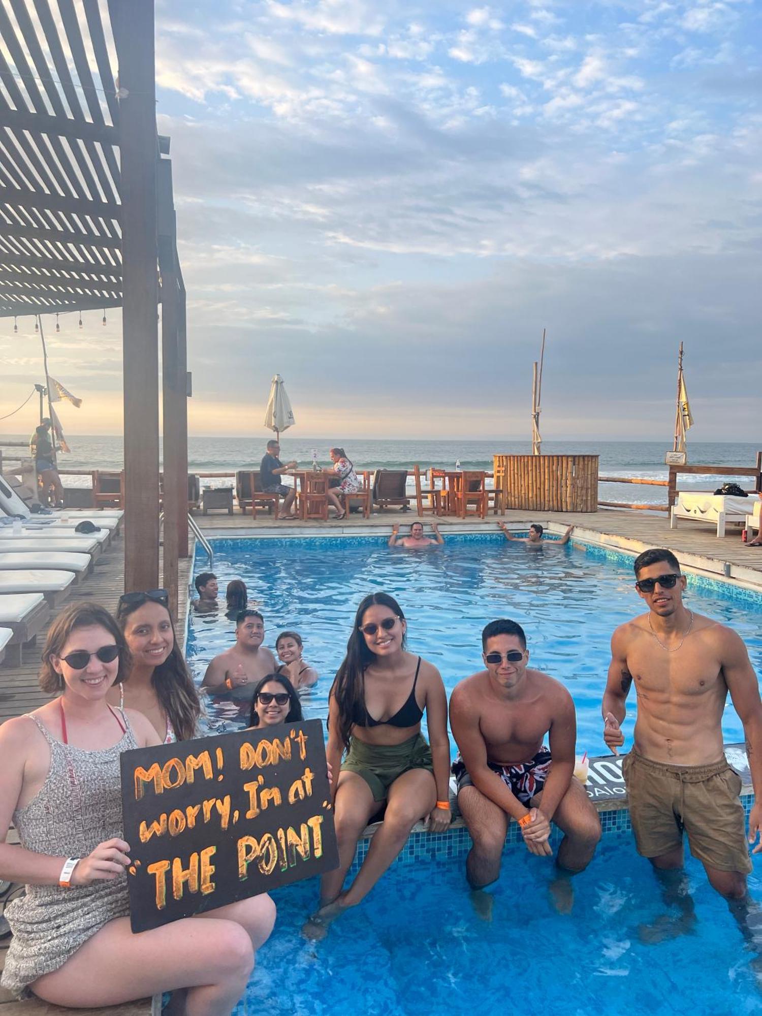 The Point Mancora Beach 외부 사진