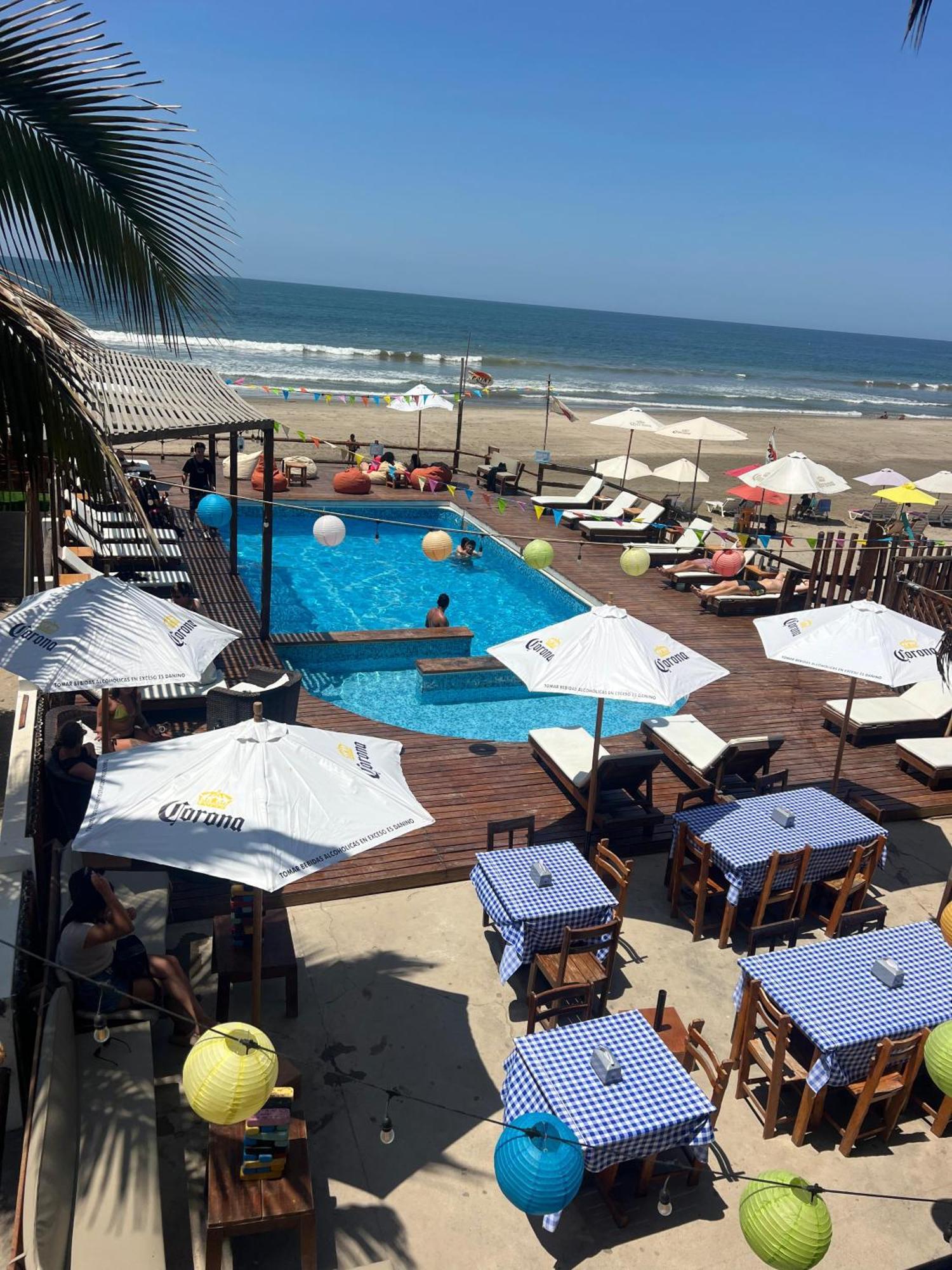 The Point Mancora Beach 외부 사진
